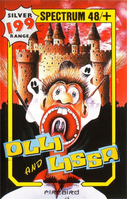 Front Cover for Olli & Lissa: The Ghost of Shilmore Castle (ZX Spectrum)