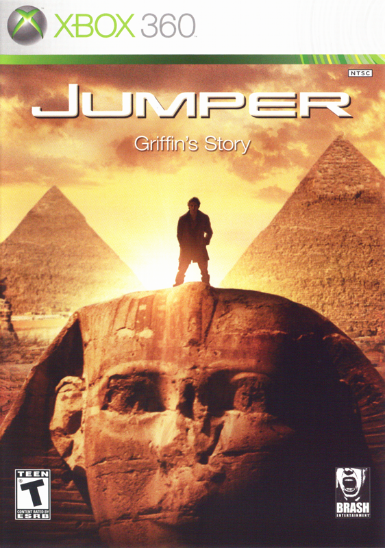Front Cover for Jumper: Griffin's Story (Xbox 360)