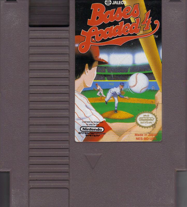 Media for Bases Loaded 4 (NES)