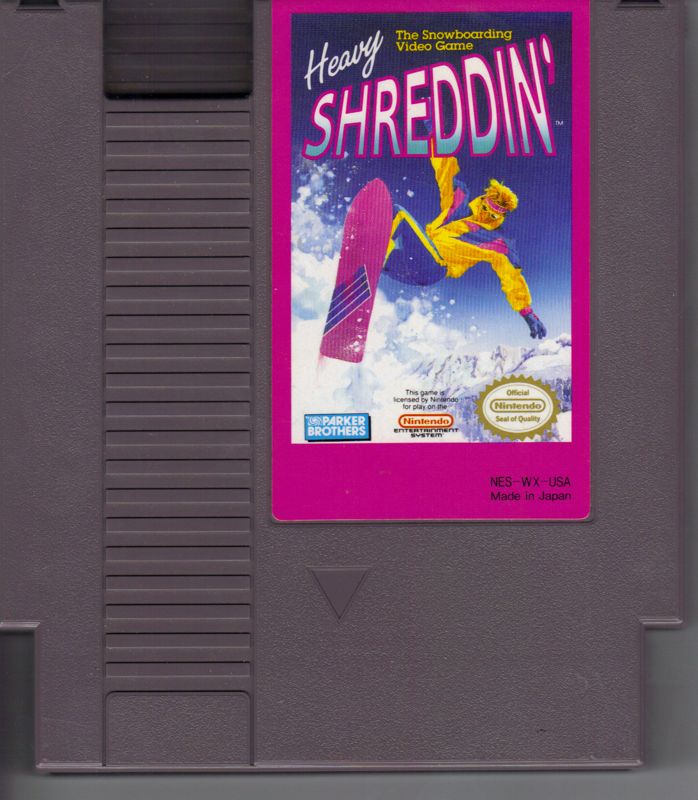Media for Heavy Shreddin' (NES)