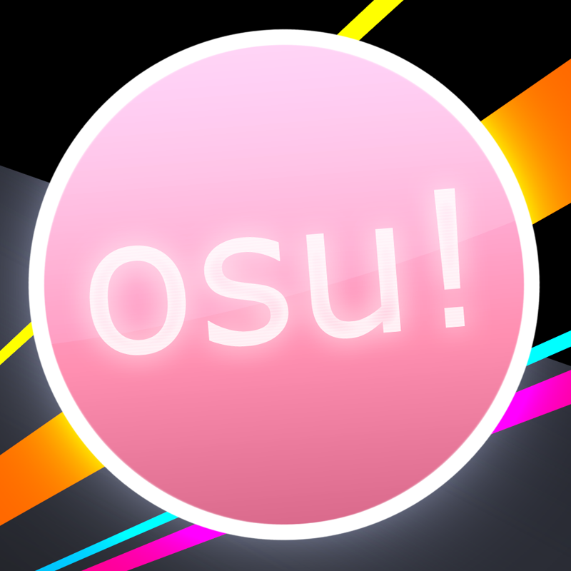 Front Cover for osu! (iPad and iPhone)