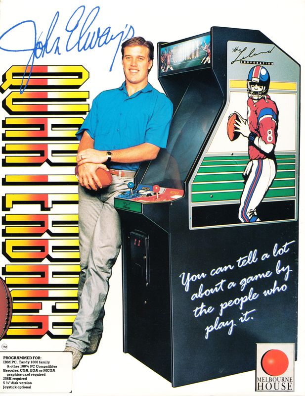 Quarterback (1987) - MobyGames