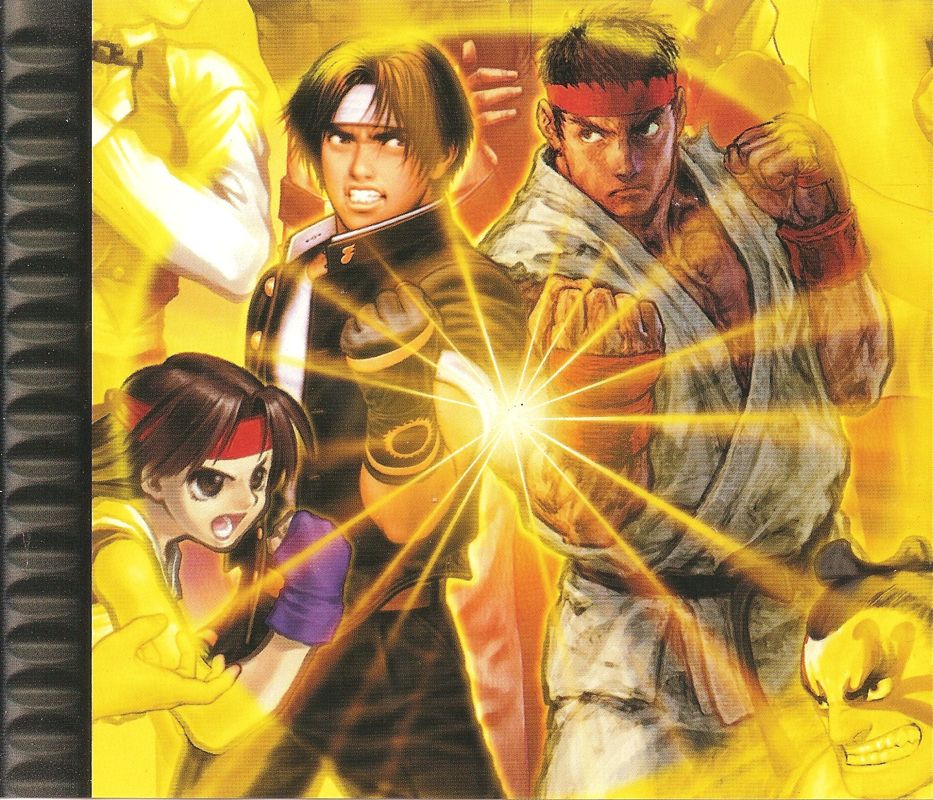 Capcom vs. SNK Pro cover or packaging material - MobyGames