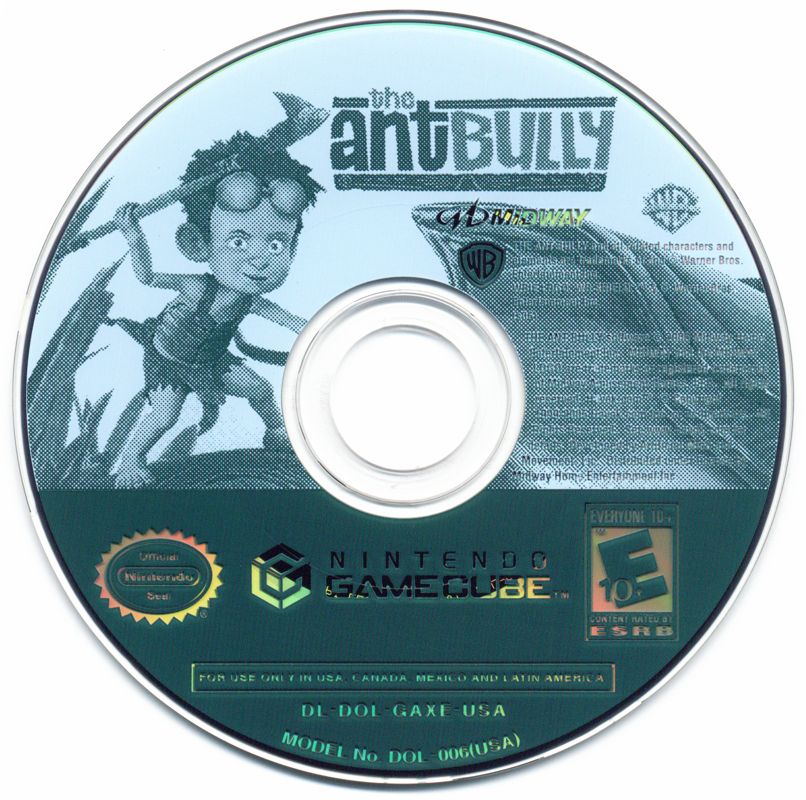 Media for The Ant Bully (GameCube)