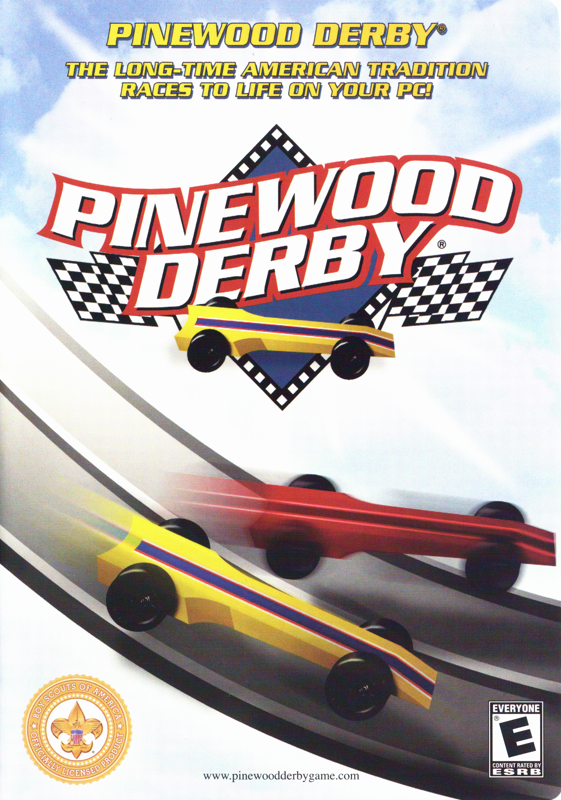 Front Cover for Pinewood Derby (Windows)