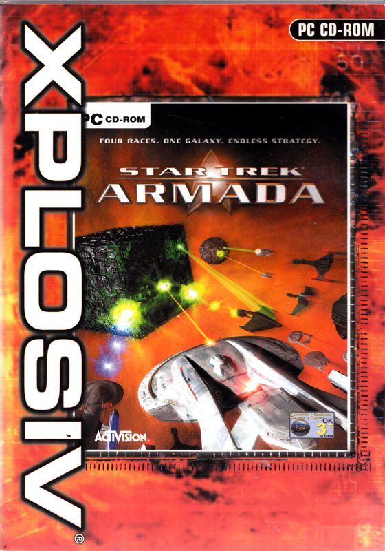 Front Cover for Star Trek: Armada (Windows) (Xplosiv release)