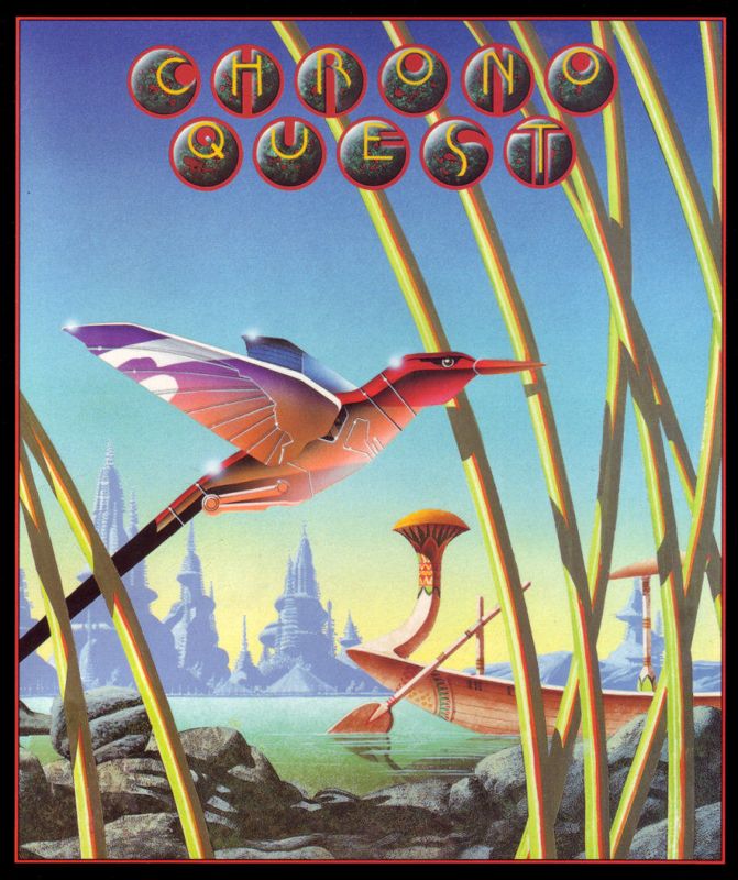 Front Cover for Chrono Quest (Atari ST): Box Sleeve Front