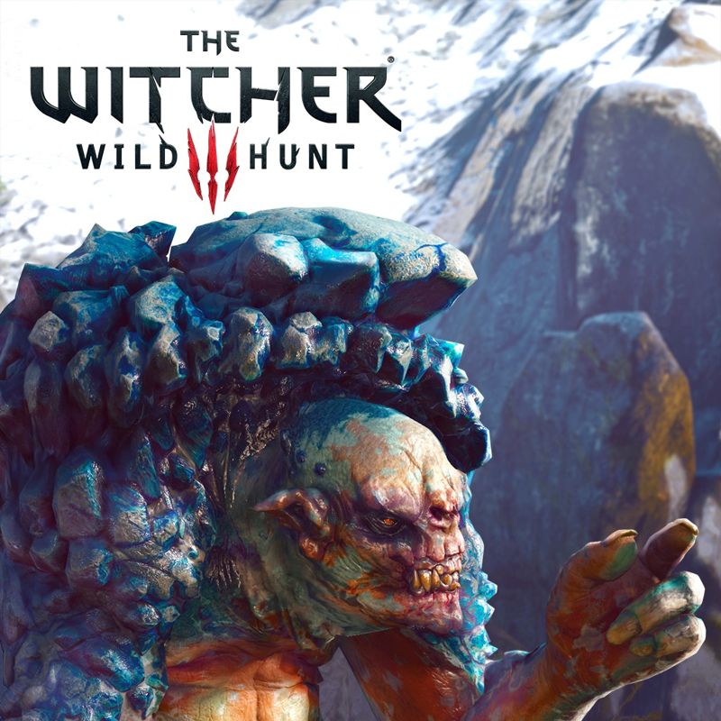 Front Cover for The Witcher 3: Wild Hunt - New Quest: "Contract: Skellige's Most Wanted" (PlayStation 4) (PSN (SEN) release)