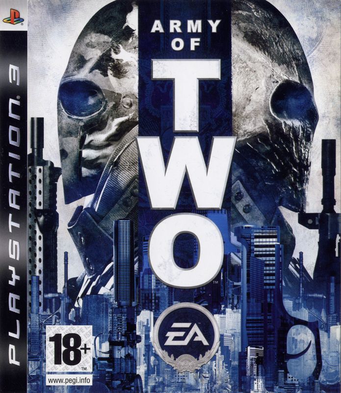 Front Cover for Army of Two (PlayStation 3) (Promotional cover)