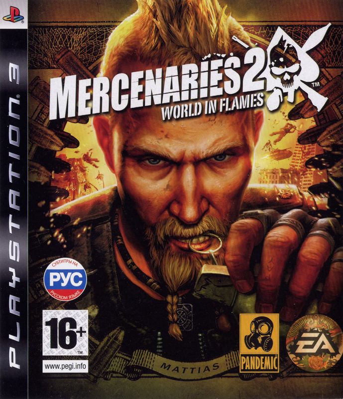 Jogo Mercenaries 2: World in Flames - Ps3