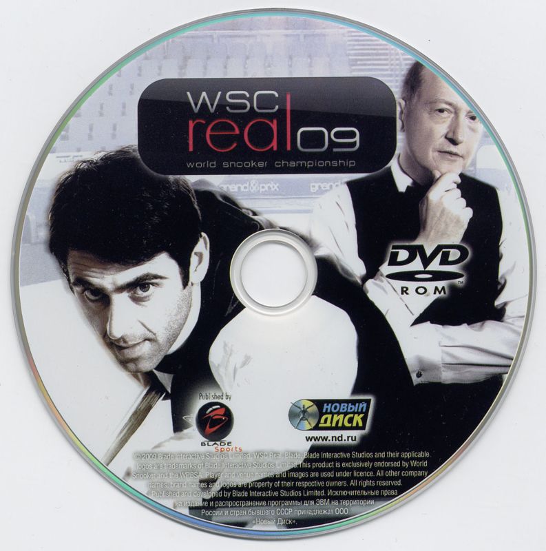 Media for WSC Real 09: World Snooker Championship (Windows)