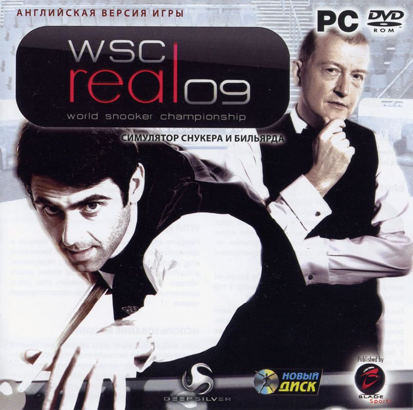 Front Cover for WSC Real 09: World Snooker Championship (Windows)