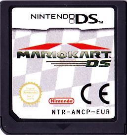Media for Mario Kart DS (Nintendo DS) (DS Bundle version)