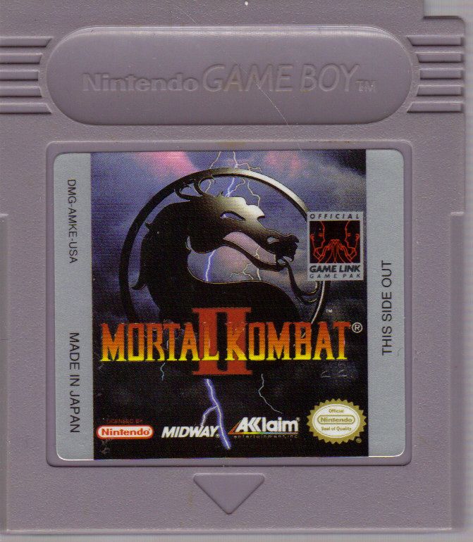 Media for Mortal Kombat II (Game Boy)