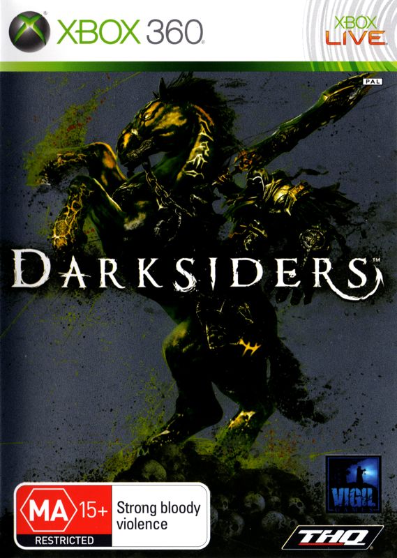 Darksiders cover or packaging material - MobyGames