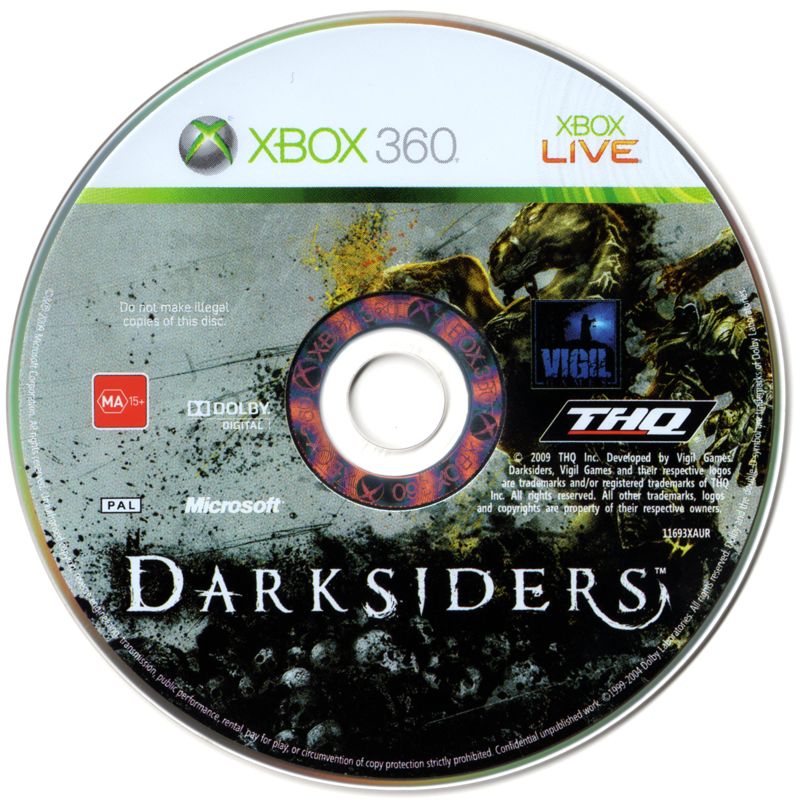 Media for Darksiders (Xbox 360)