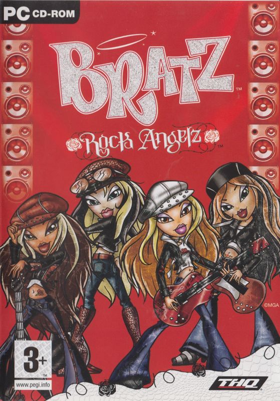Front Cover for Bratz Rock Angelz (Windows)