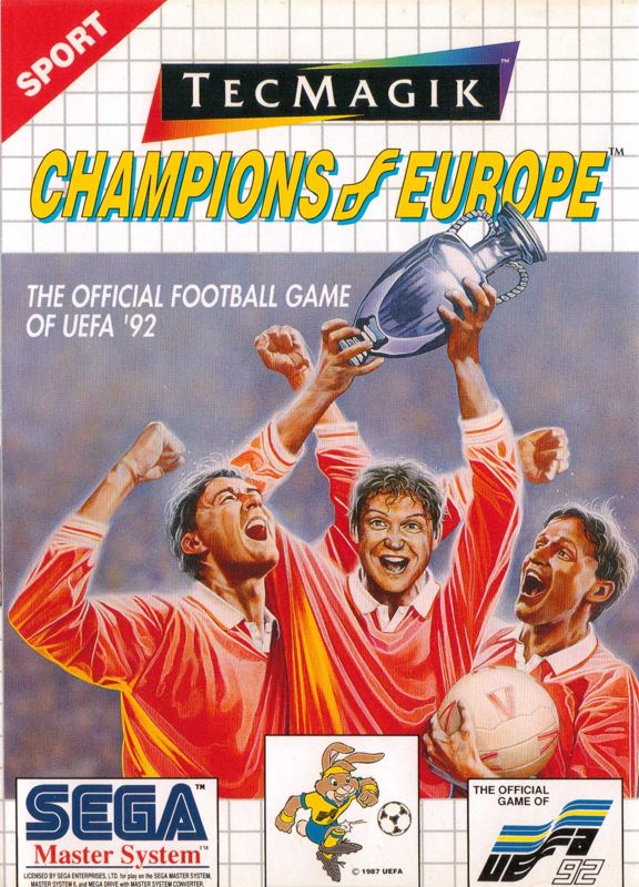 Front Cover for Champions of Europe (SEGA Master System)