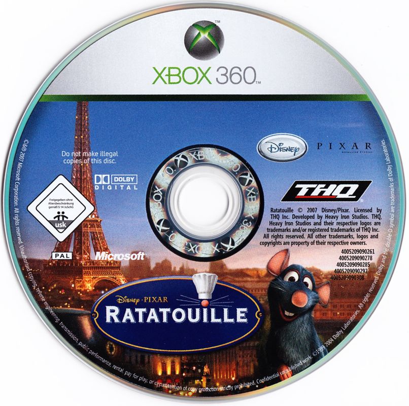 Media for Disney•Pixar Ratatouille (Xbox 360)