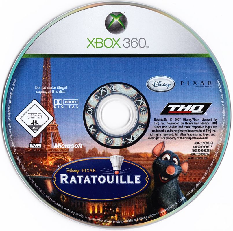 Ratatouille Xbox