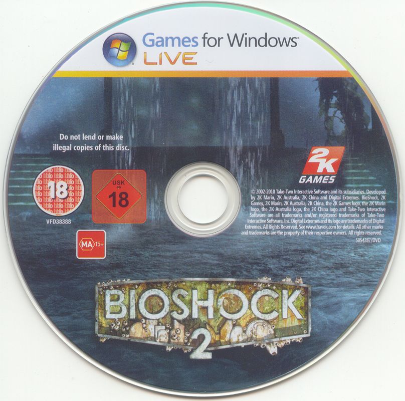 Media for BioShock 2 (Windows) (64-bit and Multicore optimized version)