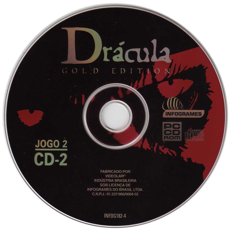 Media for Dracula: Resurrection & Dracula: The Last Sanctuary (Windows): Game 2 - Disc 2