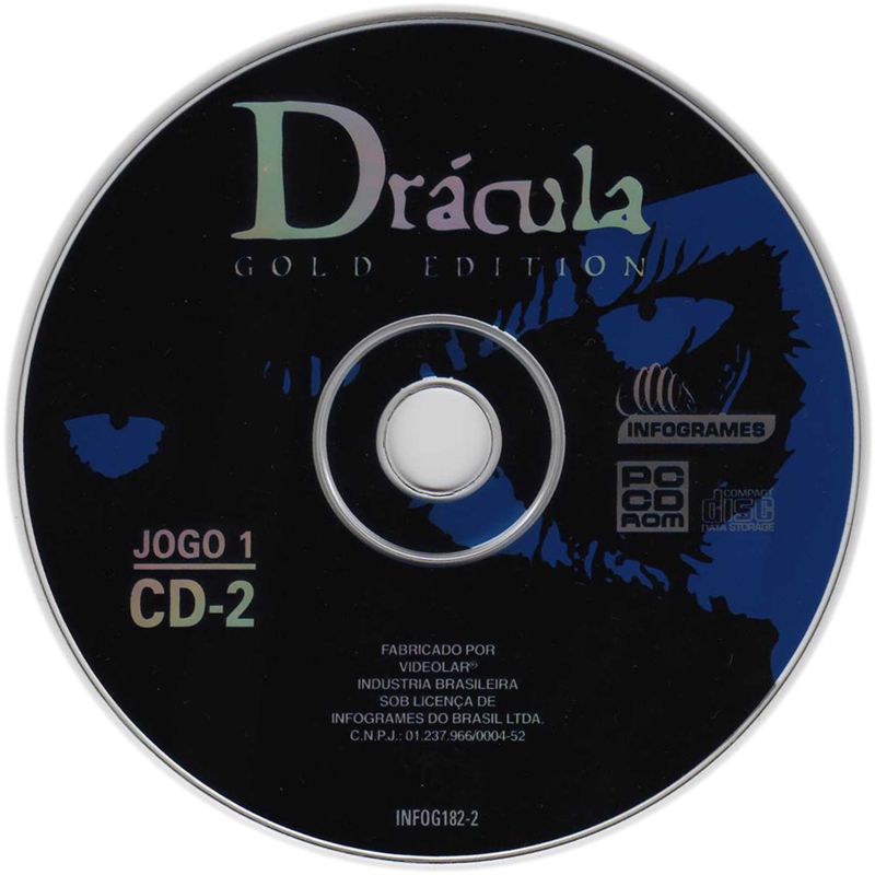 Media for Dracula: Resurrection & Dracula: The Last Sanctuary (Windows): Game 1 - Disc 2