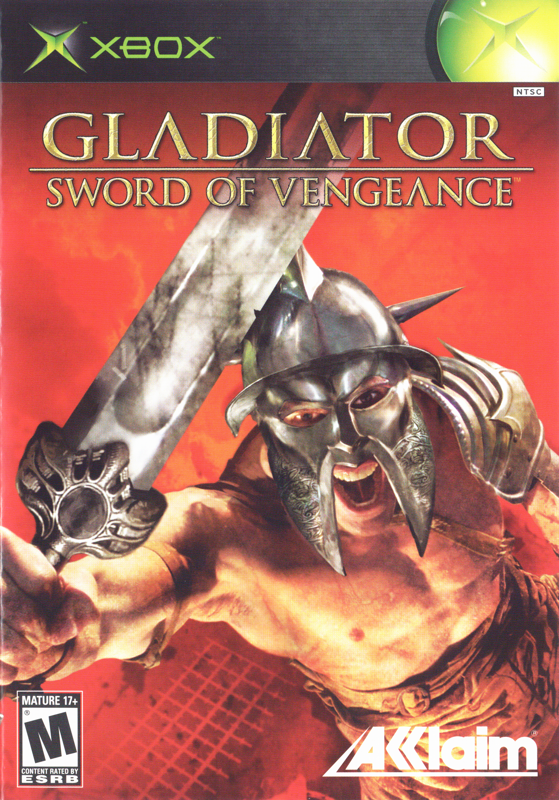 Front Cover for Gladiator: Sword of Vengeance (Xbox)