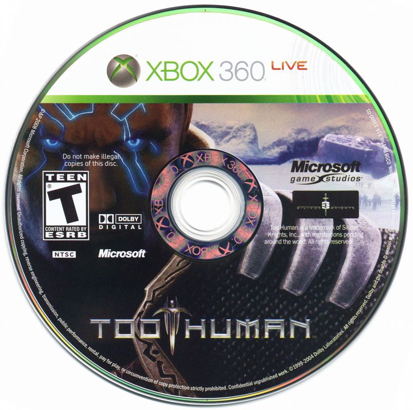 Media for Too Human (Xbox 360)