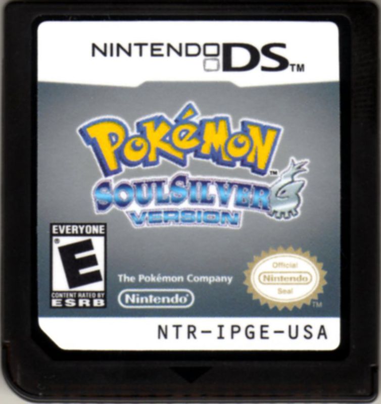 Media for Pokémon SoulSilver Version (Nintendo DS) (Bundled with Pokéwalker)