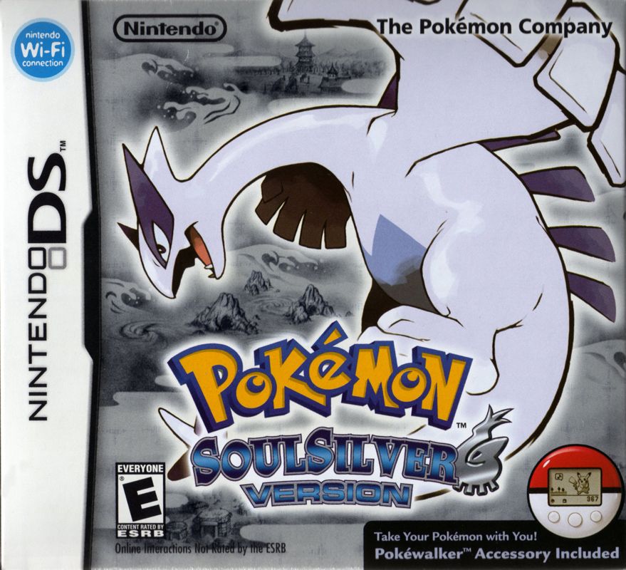 Did You Know Gaming? Covers Pokémon HeartGold And SoulSilver