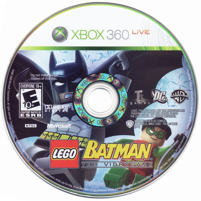 Media for LEGO Batman: The Videogame (Xbox 360)