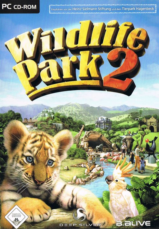 Front Cover for Wildlife Zoo (Windows)