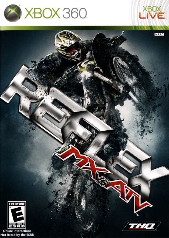 Front Cover for MX vs ATV Reflex (Xbox 360)