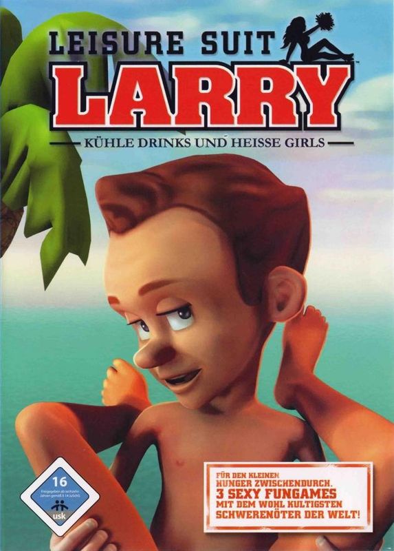 Front Cover for Leisure Suit Larry: Kühle Drinks und heiße Girls (Windows)