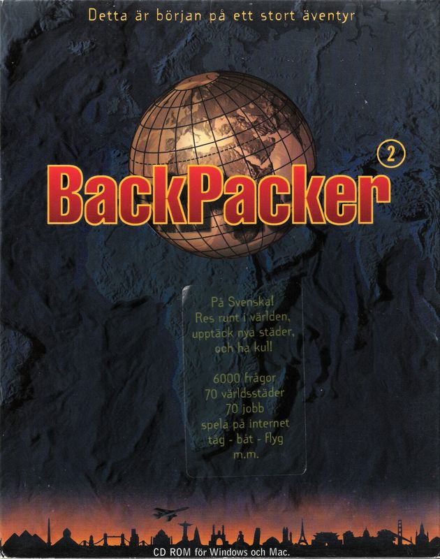 Front Cover for Backpacker 2 (Macintosh and Windows and Windows 3.x)