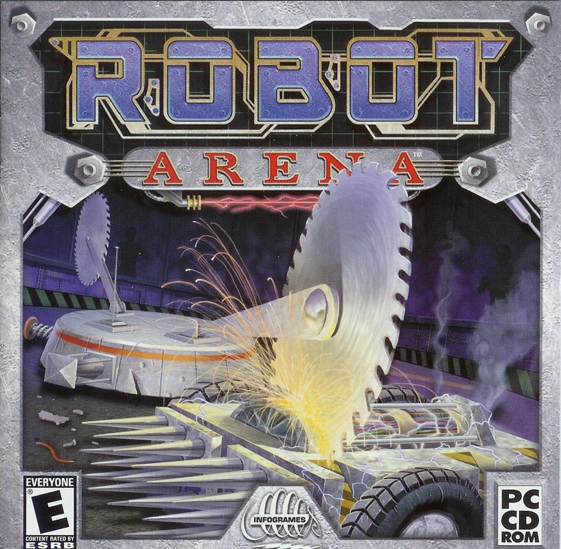 Front Cover for Robot Arena (Windows)