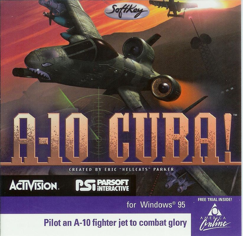 Front Cover for A-10 Cuba! (Windows) (SoftKey release)