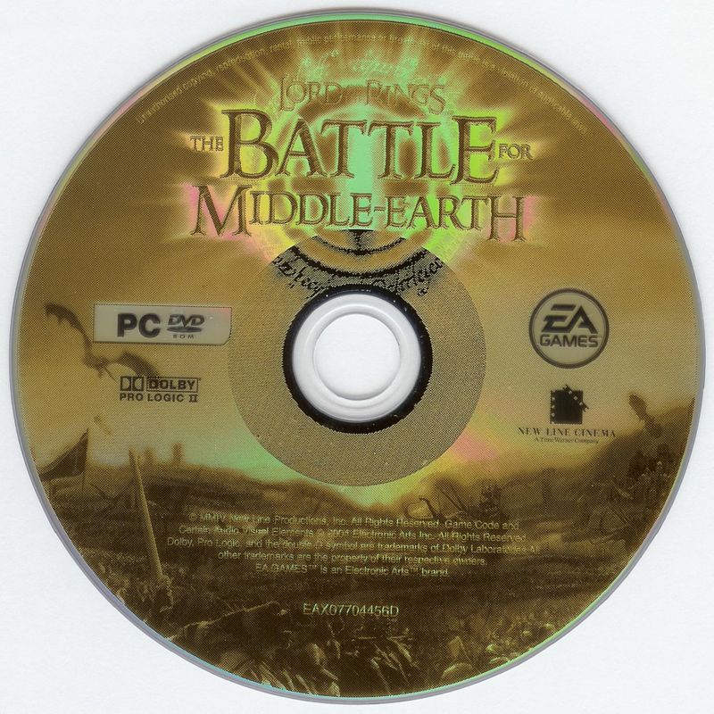 Media for The Lord of the Rings: The Battle for Middle-earth (Windows)