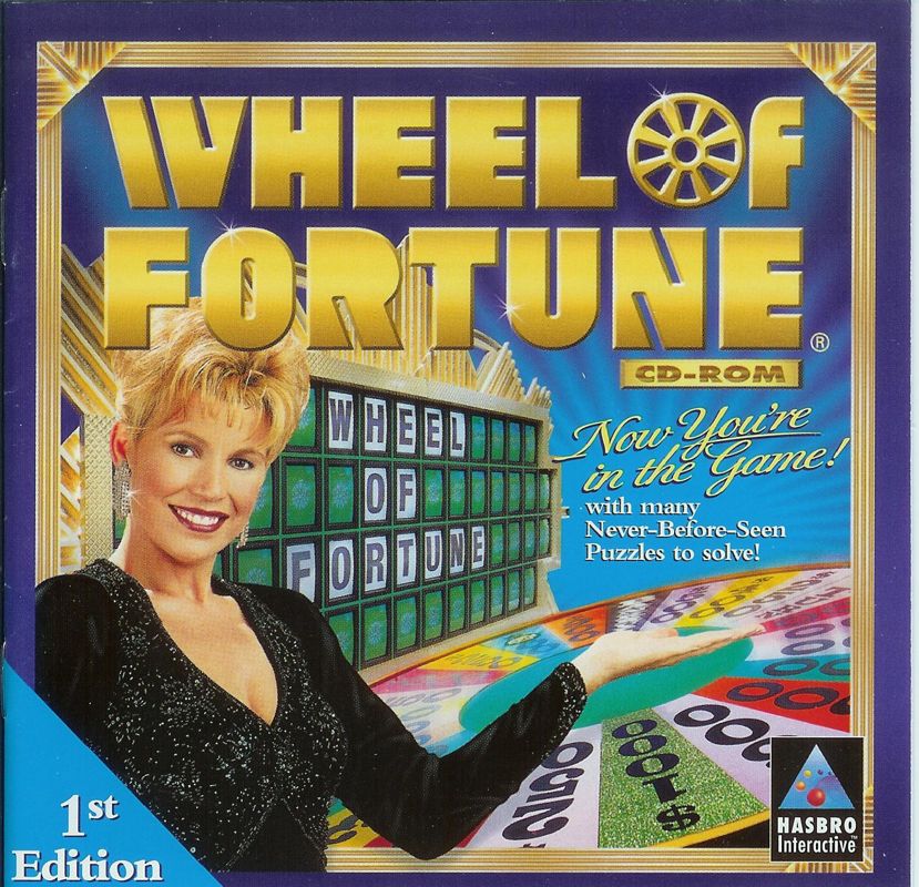 Front Cover for Wheel of Fortune (Windows)