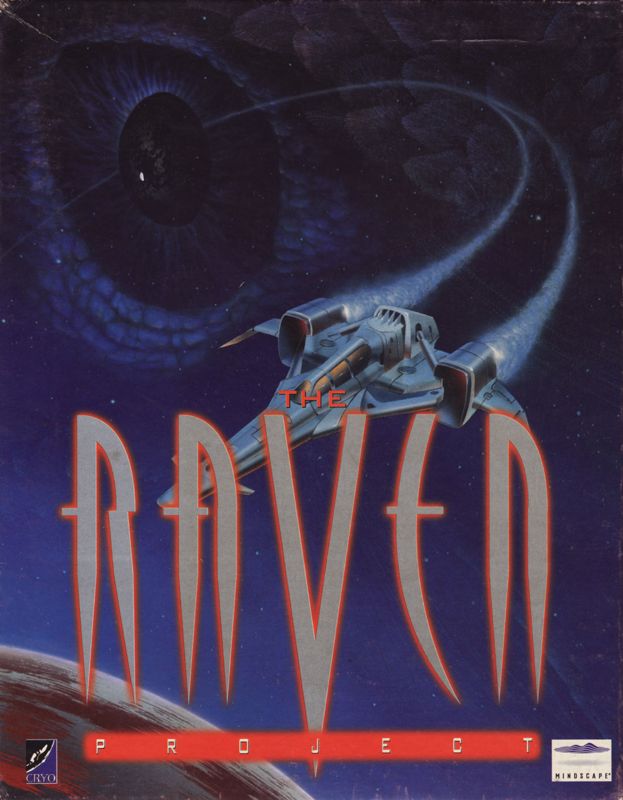 Front Cover for The Raven Project (DOS)