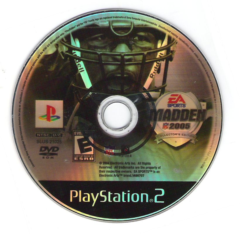 Madden NFL 2005 (Collector's Edition) official promotional image - MobyGames