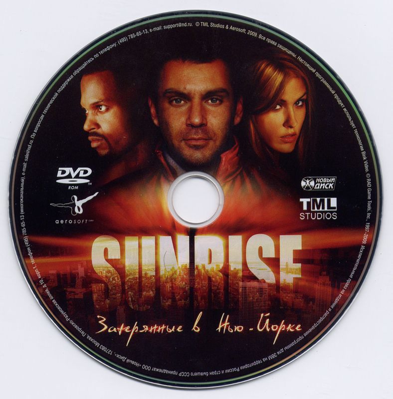 Media for Sunrise: The Game (Windows) (Localized version)