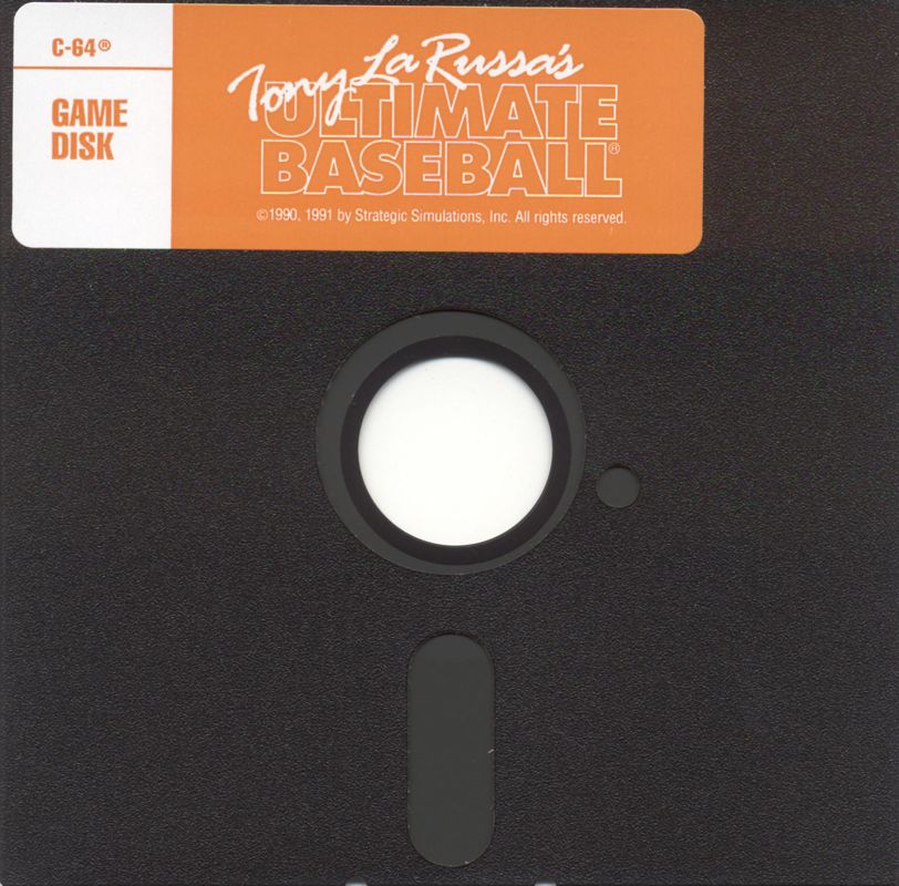 Media for Tony La Russa's Ultimate Baseball (Commodore 64)