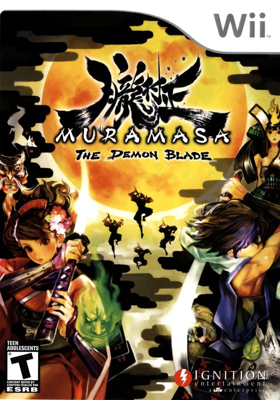 Front Cover for Muramasa: The Demon Blade (Wii)