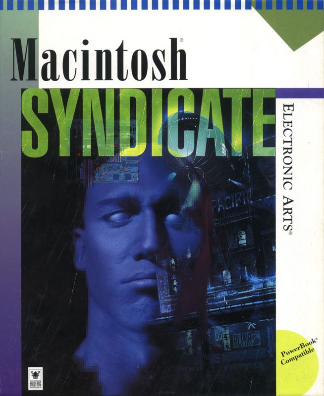 Front Cover for Syndicate (Macintosh)