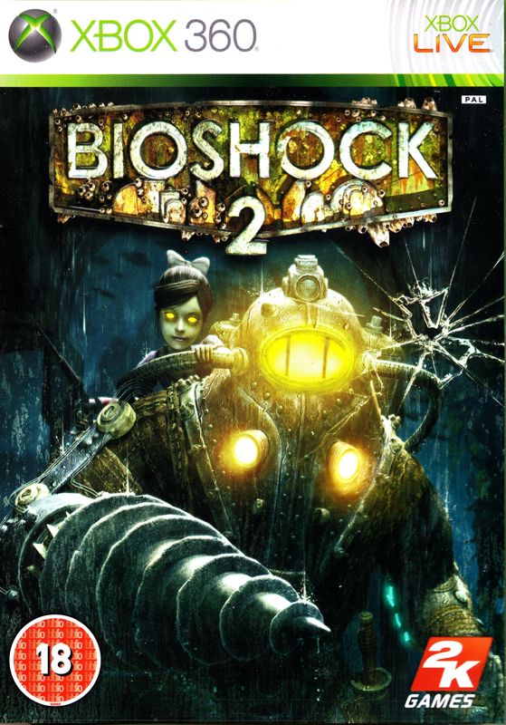 Front Cover for BioShock 2 (Xbox 360)