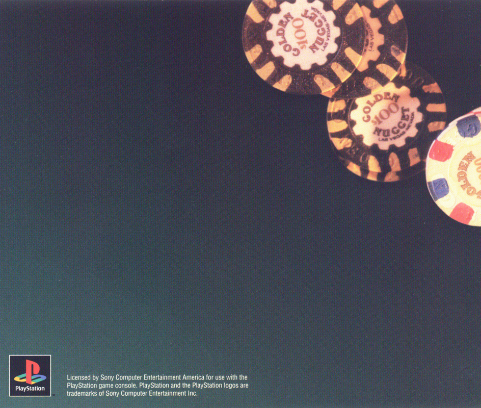 Golden Nugget cover or packaging material MobyGames