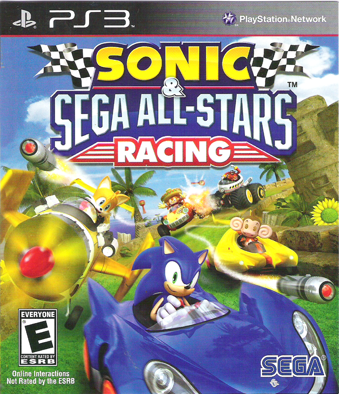 Sonic Sega All-Stars Racing with Banjo-Kazooie - Xbox 360