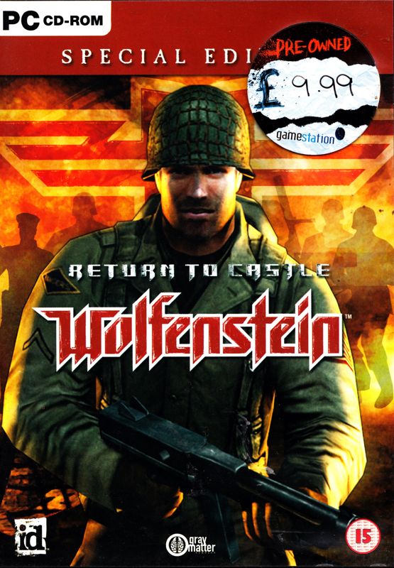 Front Cover for Return to Castle Wolfenstein: Game of the Year (Windows)